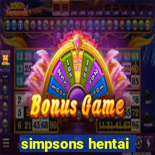 simpsons hentai